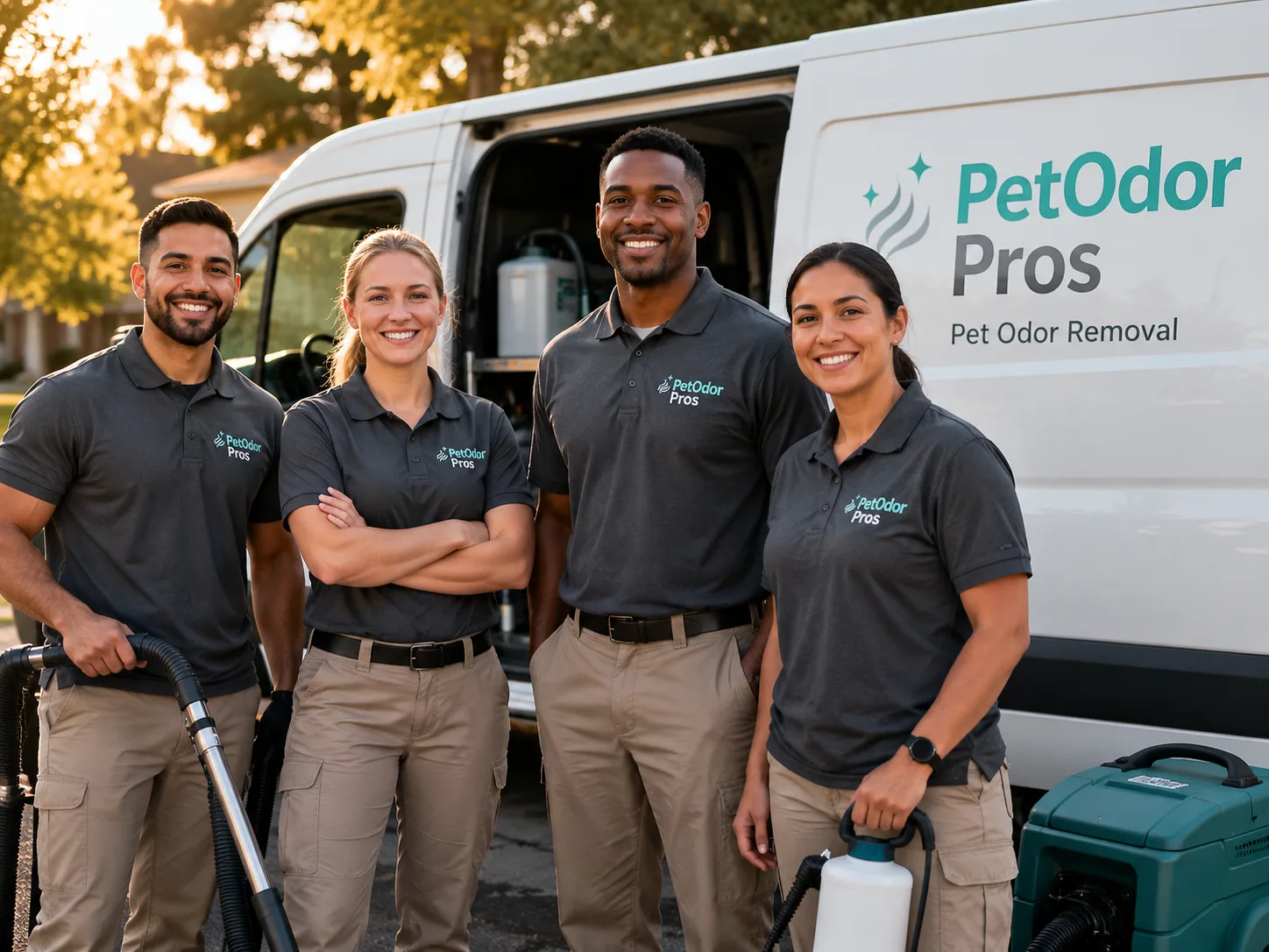 Pet Odor Removal team serving Ansonville, NC